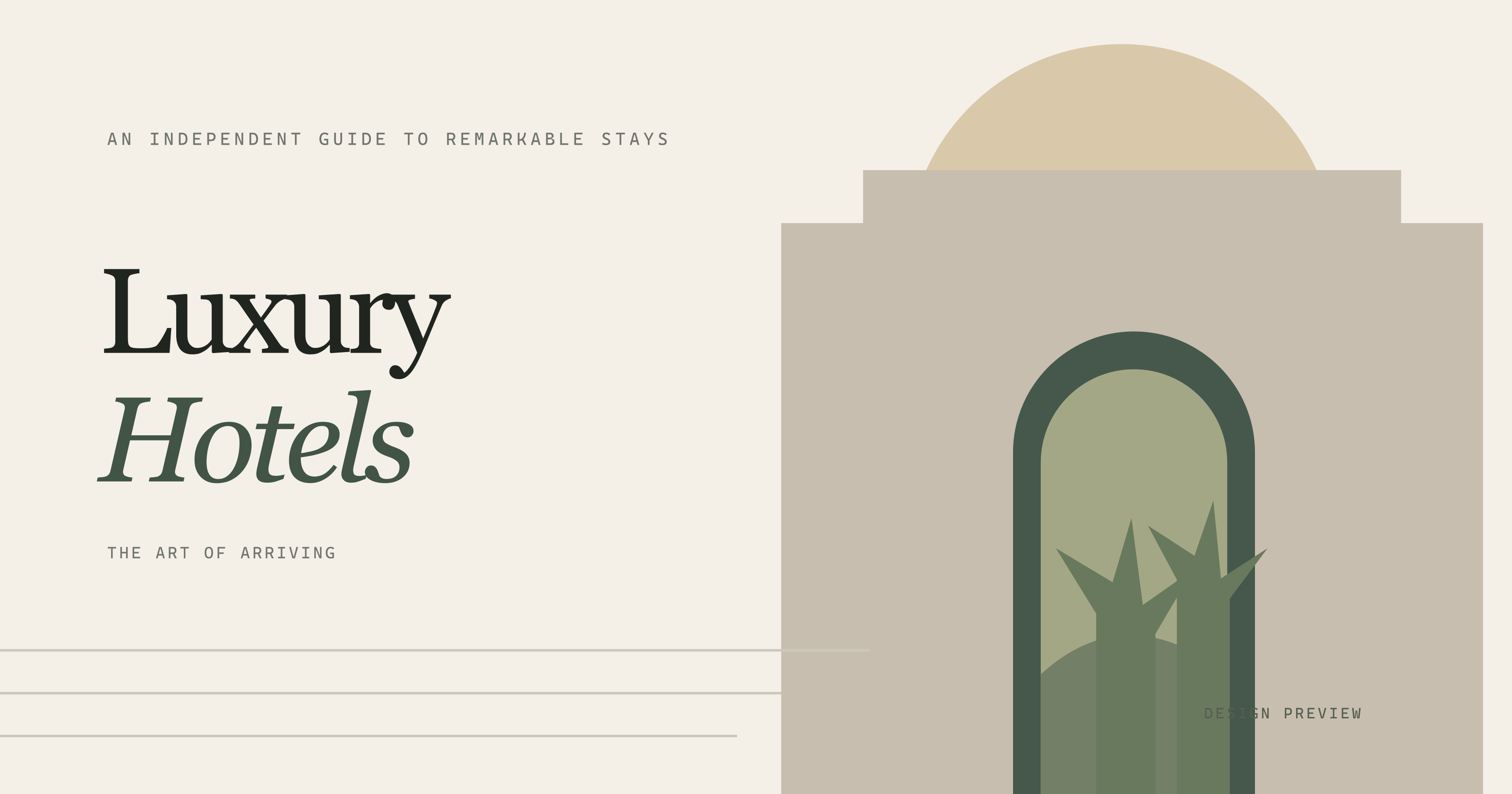Luxury Hotels