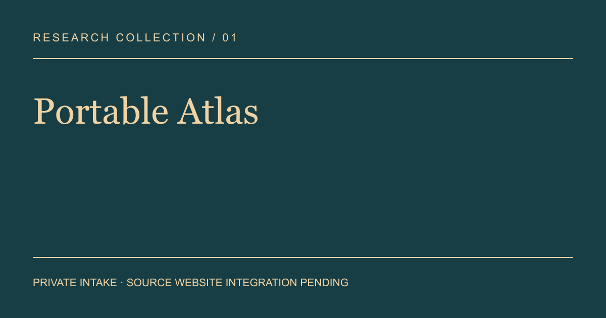 Portable Atlas