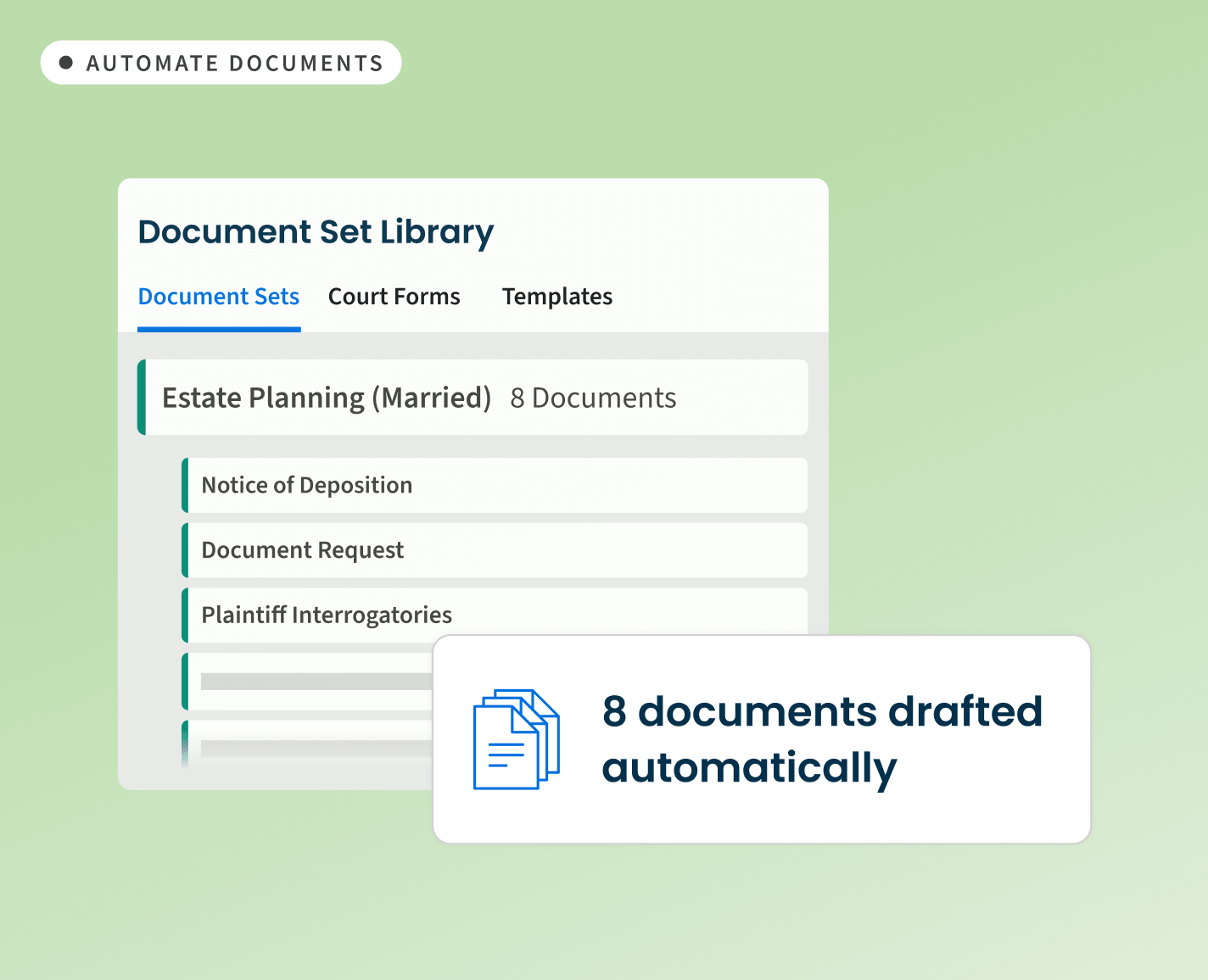 Docket & Device