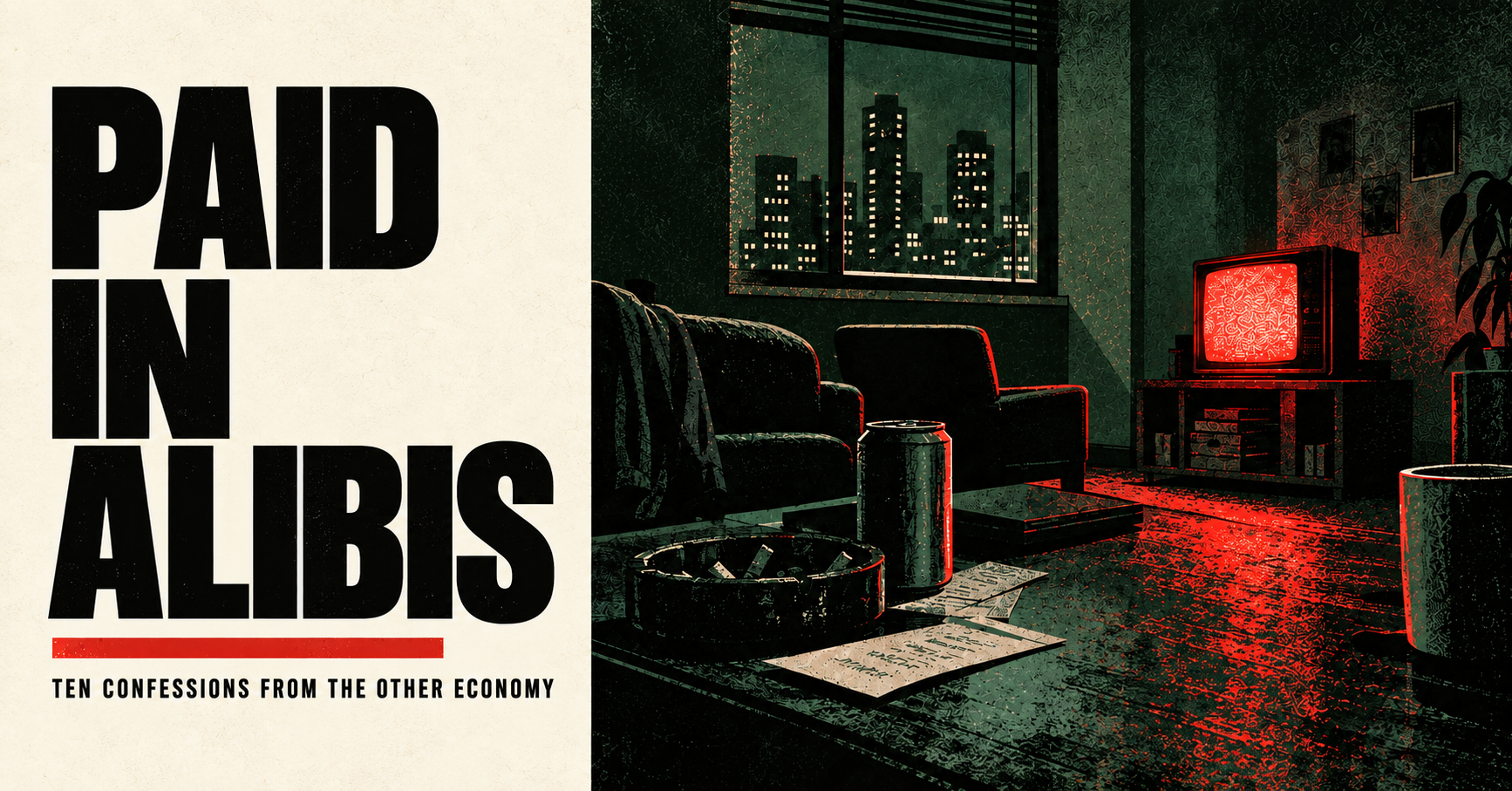 Paid in Alibis