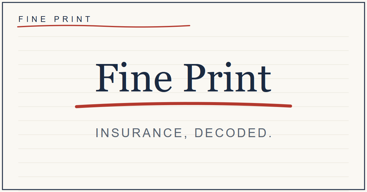 Fine Print